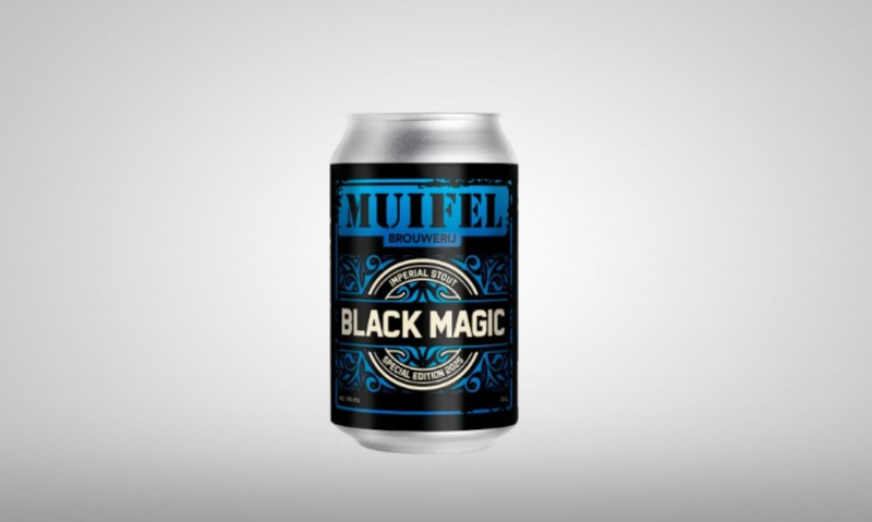 Muifel Black Magic Blikje