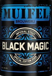 Muifel Black Magic Logo