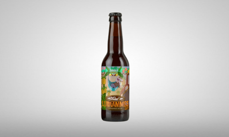 Jokkebrok Luiwammes Blond Flesje