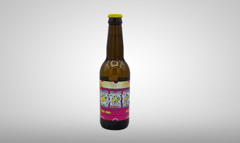 Aspro Brews 3 Citroene Op Ein Riej flesje