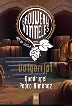 Hommeles Vatgerijpt Pedro Ximenez Logo