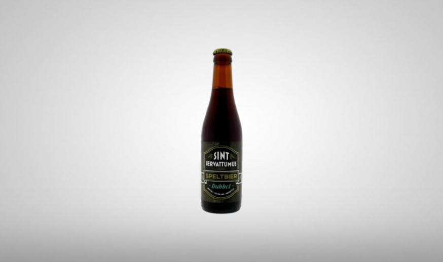 Sint Servattumus Speltbier Dubbel Flesje