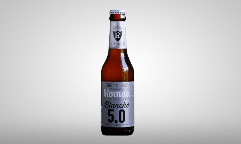 Roman Blanche Flesje