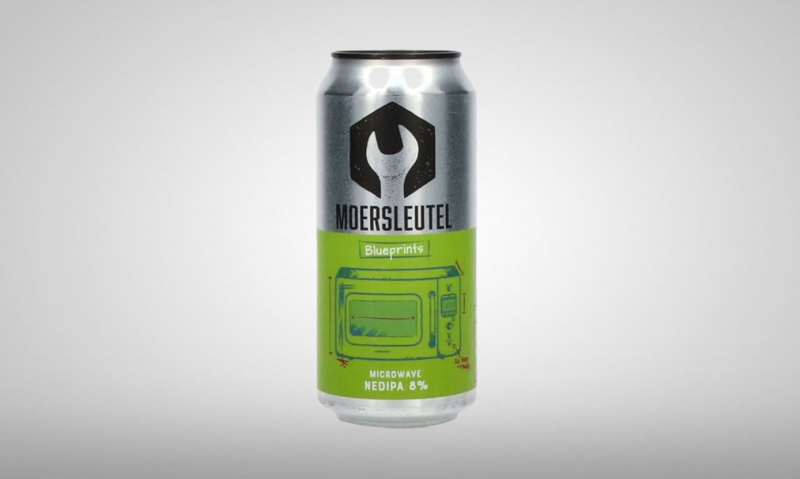 Moersleutel Microwave NEDIPA Blikje