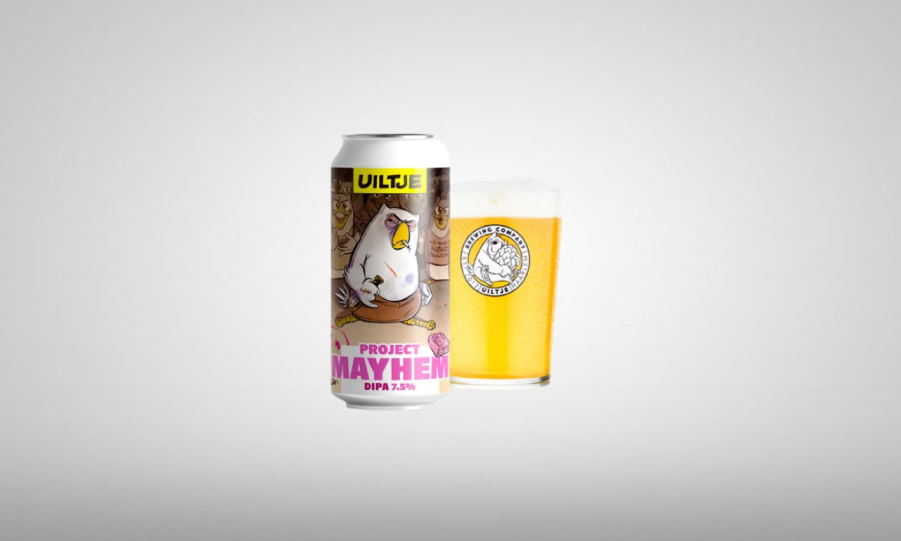 Uiltje Project Mayhem blikje