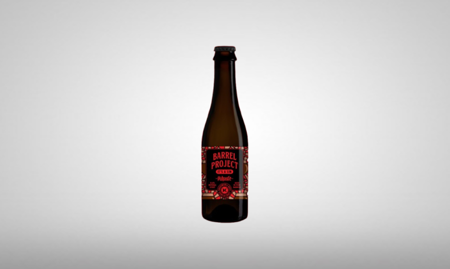 Kees x Puhaste Barrel Project It s A Sin Fles