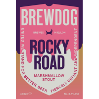 BrewDog Rocky Road Logo