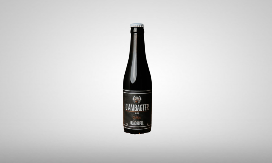 d Ambagter Quadrupel Flesje