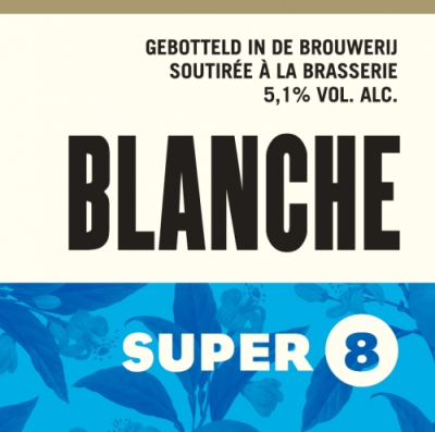 Haacht Super 8 Blanche logo