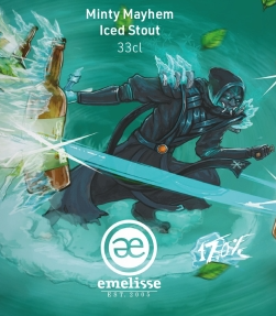 Emelisse Minty Mayhem Iced Stout Logo