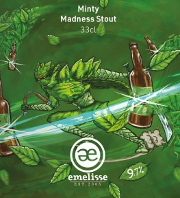 Emelisse Minty Madness Stout Logo