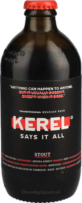 Kerel Stout bier