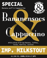 De Molen Bananensoes Cappuccino logo