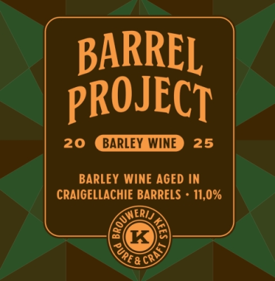 Kees Barrel Project 2025 Craigellachie logo