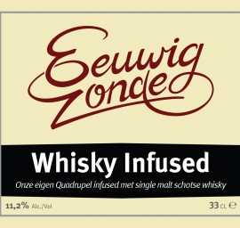 Eeuwig Zonde Quadrupel Whiskey BA Logo