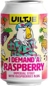 Uiltje I Demand a Raspberry bier