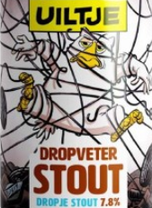 Uiltje Dropveter Stout Logo