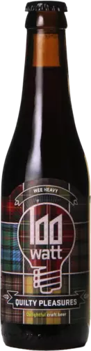 100 Watt Quilty Pleasures Flesje