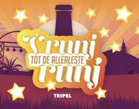 Aspro Brews Vrunj tot de allerletste runj logo