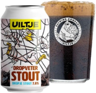 Uiltje Dropveter Stout Blikje