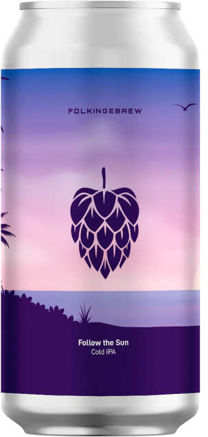 Folkingebrew Follow The Sun Blikje