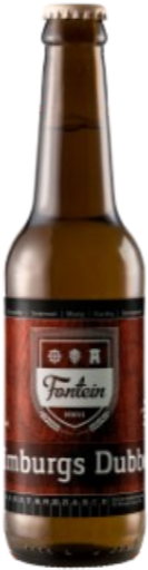 De Fontein Limburgs Dubbel Flesje