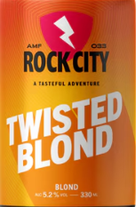 Rock City Twisted Blond Logo
