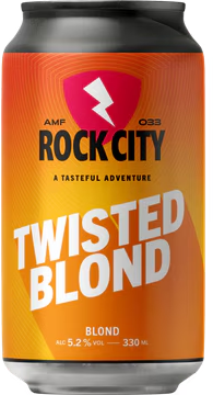 Rock City Twisted Blond Blikje
