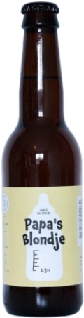 Papa s Aan De Fles Papa s Blondje fles
