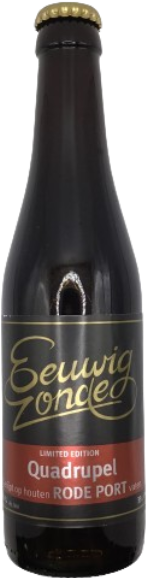 Eeuwig Zonde Quadrupel Rode Port BA Flesje