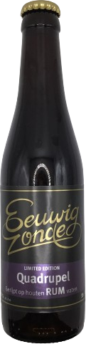 Eeuwig Zonde Quadrupel Rum BA Flesje