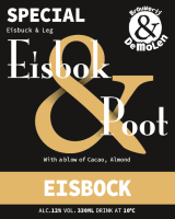De Molen Eisbok Poot logo