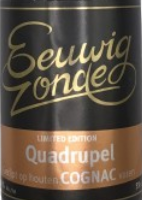 Eeuwig Zonde Quadrupel Cognac BA Logo