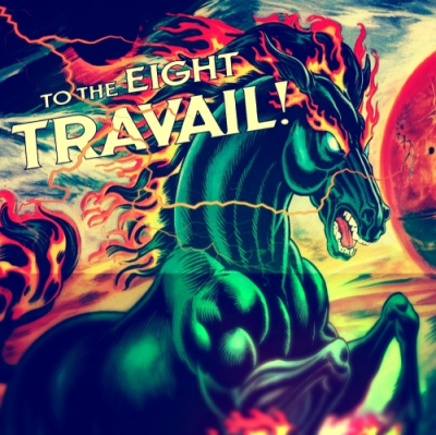 Goede Kant van het Spoor To the Eight Travail Logo