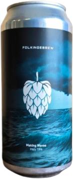 Folkingebrew Making Waves Blikje