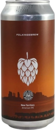Folkingebrew New Territory Blikje