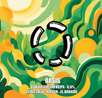 LOST Oasis logo