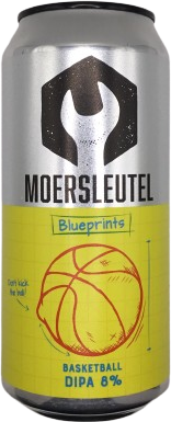 Moersleutel Blueprints Basketball DIPA Blikje