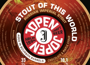 Jopen Stout Of This World Bourbon logo