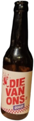 Die van Ons Quaad Flesje