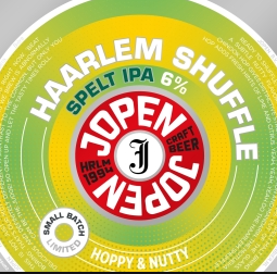 Jopen Haarlem Shuffle Logo