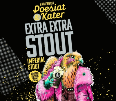 Poesiat Kater Extra Extra Stout Imperial Stout logo