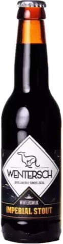 Wentersch Imperial Stout Flesje