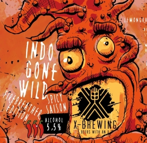 Indo Gone Wild Fire Breather logo