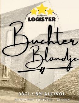 Logister Buchter Blondje Logo
