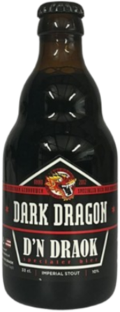 D n Draok Dark Dragon Flesje