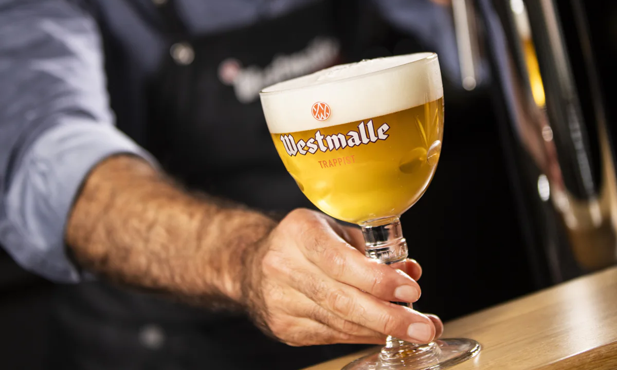 Westmalle Duo getapt