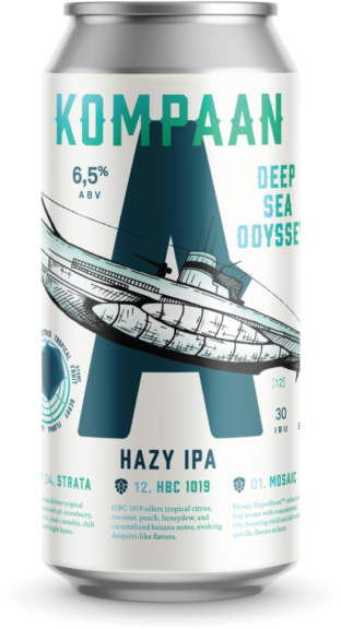 Kompaan Batlle Royale Deep Sea Odyssey Blikje