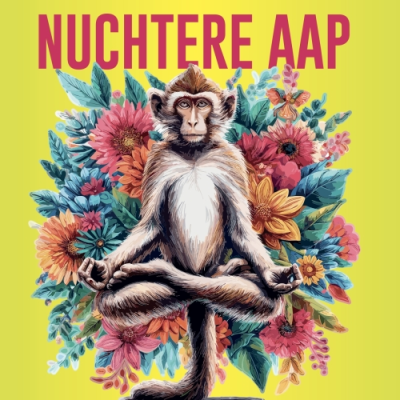 Guilty Monkey Nuchtere Aap Logo