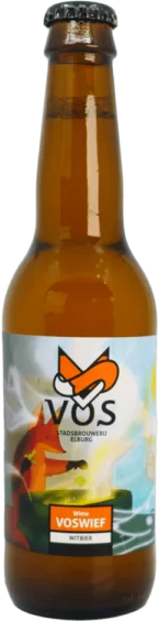 Witte Voswief Flesje